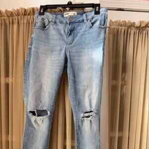 Juniors' Garage Brand jeans